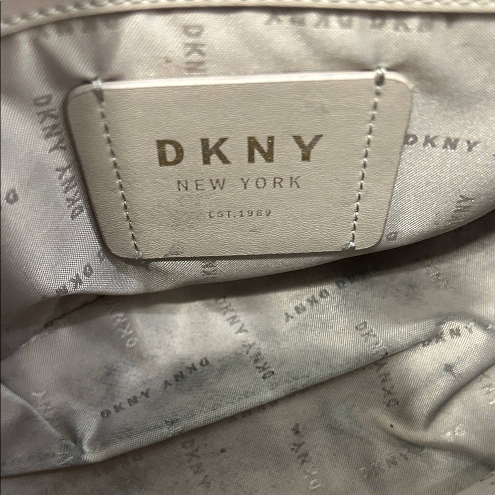 DKNY Brown Patterned Crossbody Bag - Picture 2 of 5